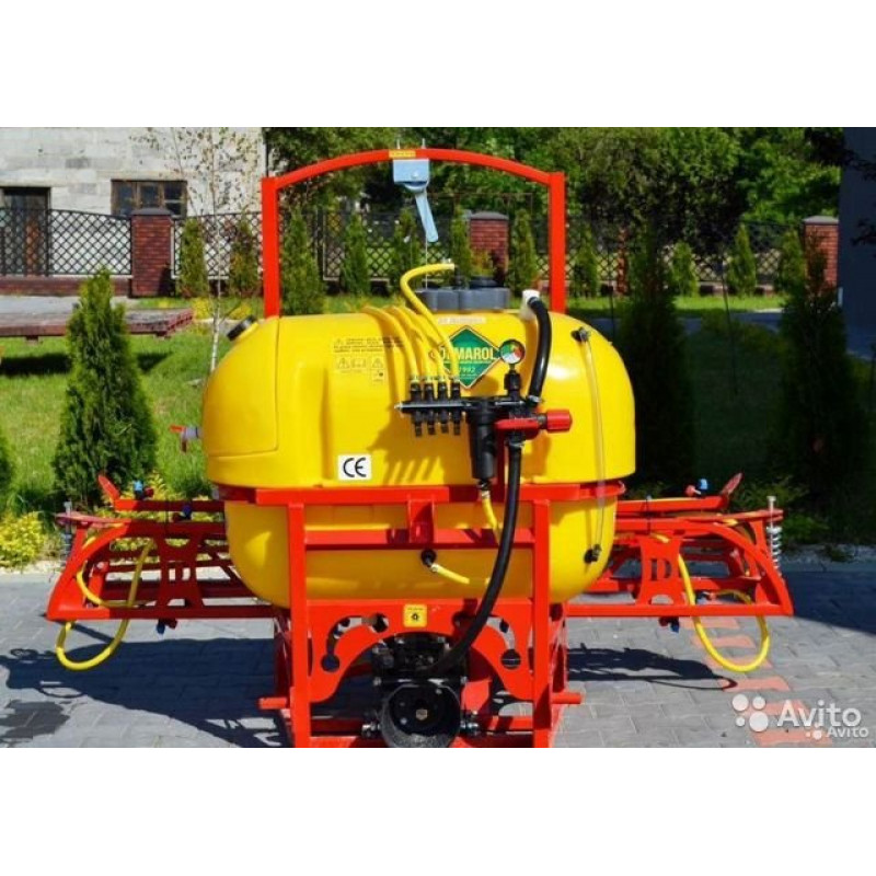 Опрыскиватель 300л-10м Demarol Польша