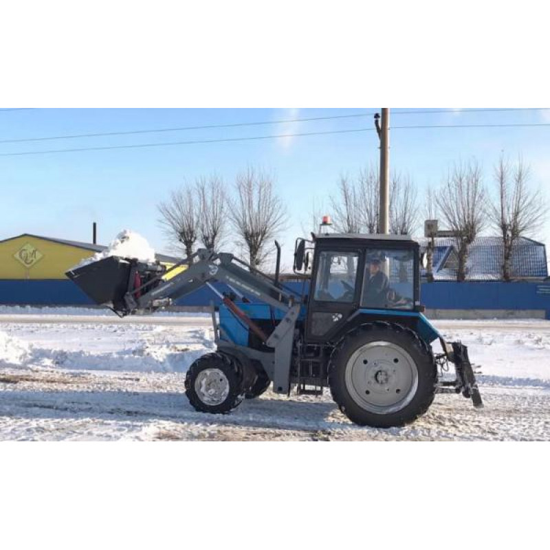 ПОГРУЗЧИК ПФ-1 ДЛЯ МТЗ-80 (82)