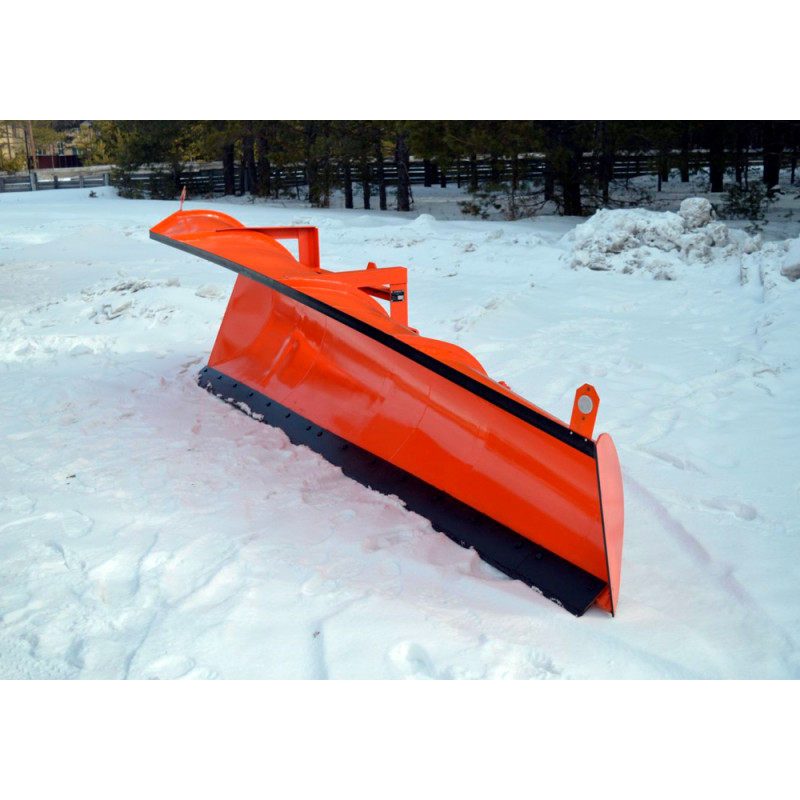 Отвал скоростной (аэродинамический) снегоуборочный для установки на автомобиль КАМАЗ