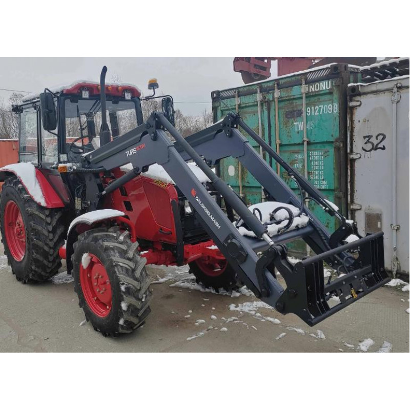 Погрузчик (КУН) TURS-1500М на трактор МТЗ-82